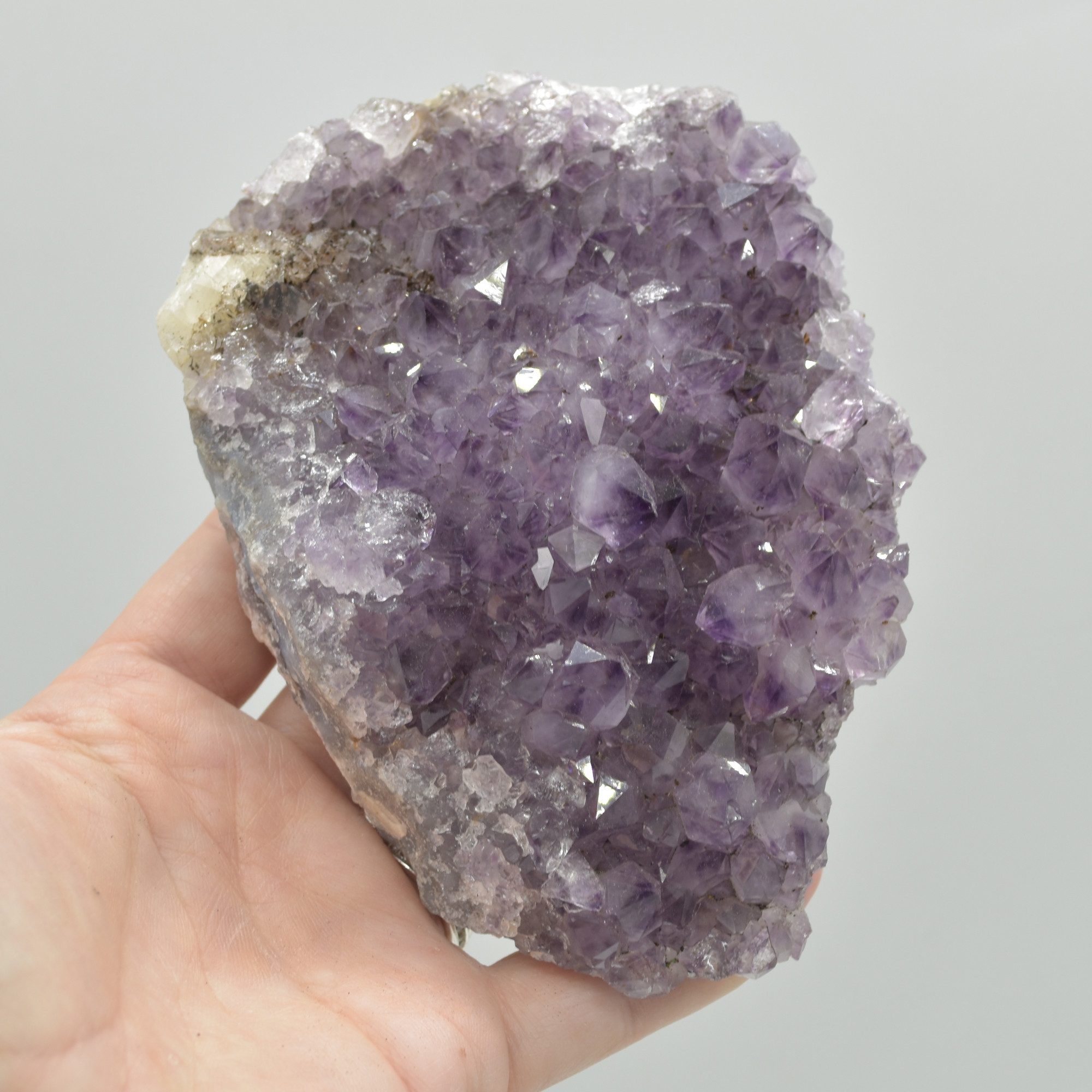 Amethyst Raw Cluster - 543 grams #07 - Image 5