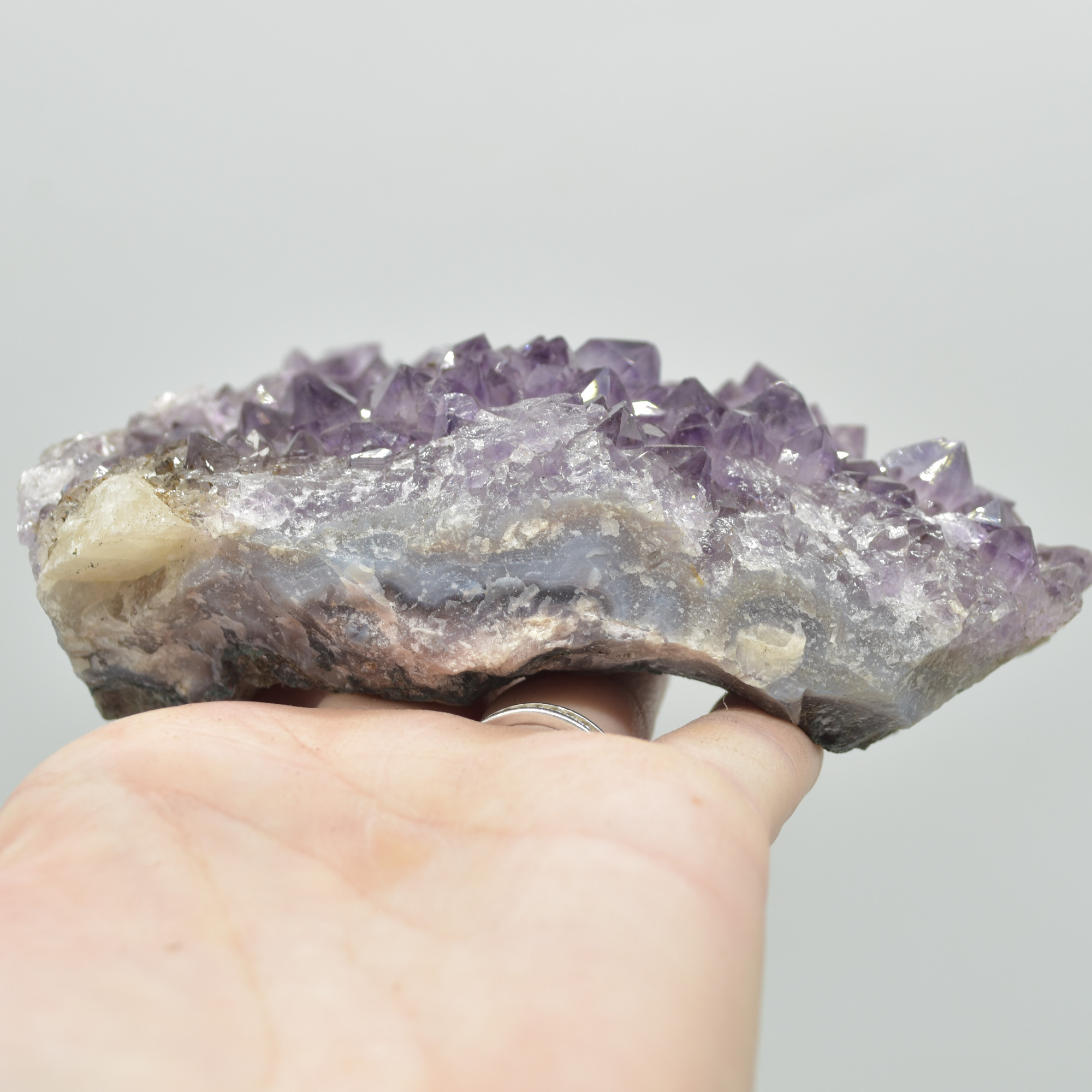 Amethyst Raw Cluster - 543 grams #07 - Image 6