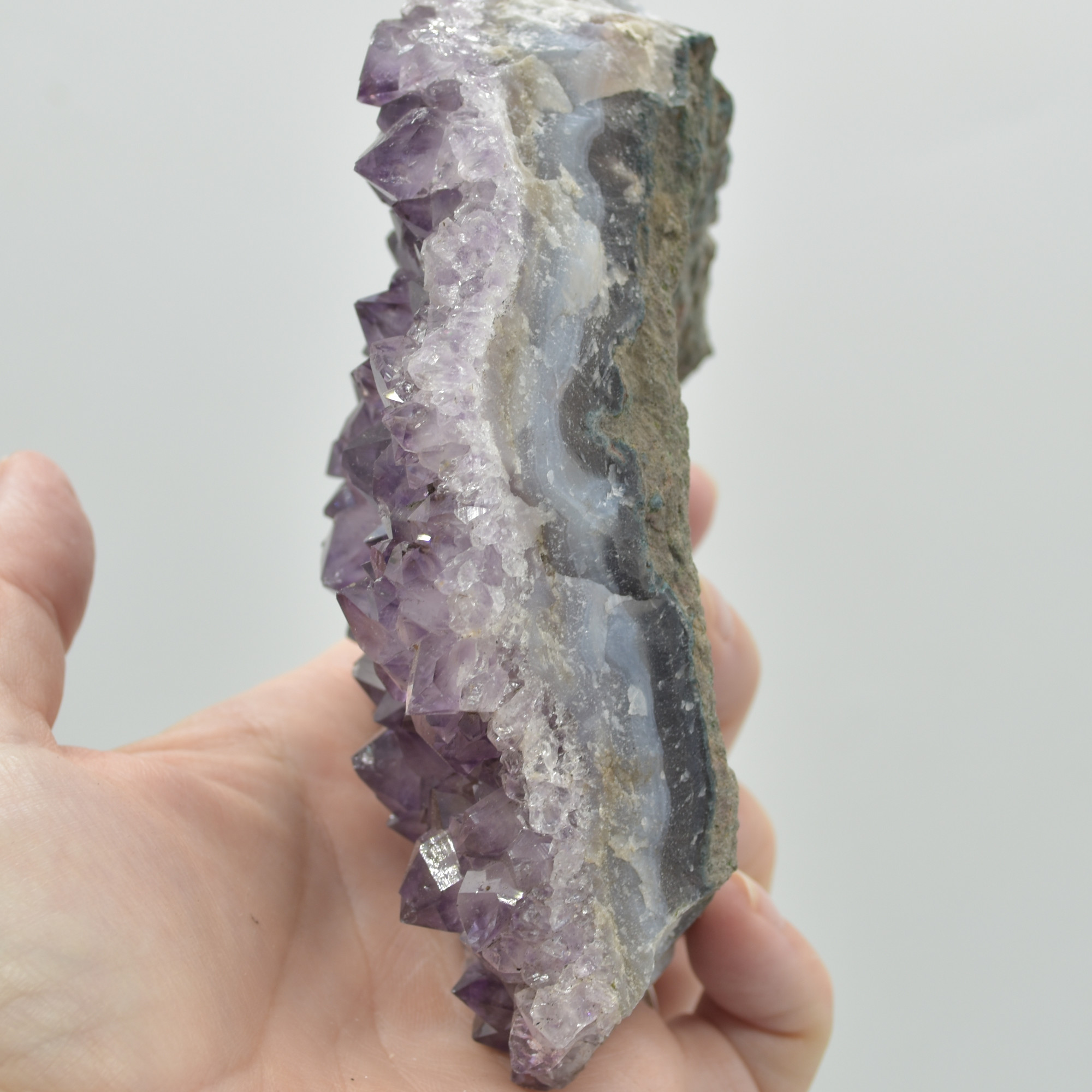 Amethyst Raw Cluster - 543 grams #07 - Image 7