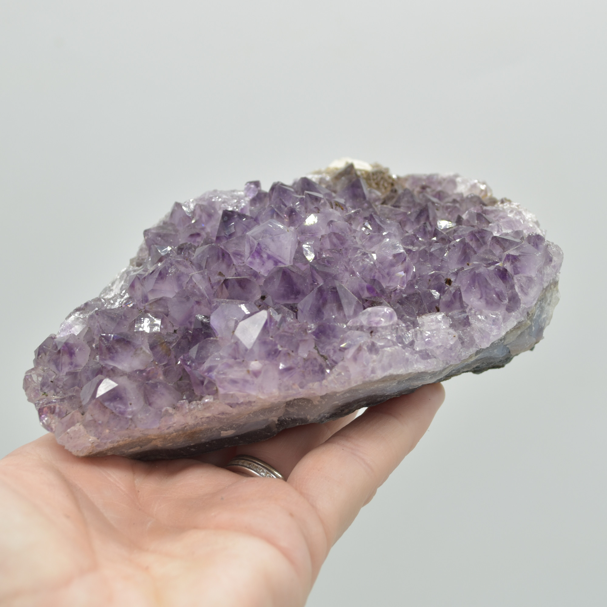 Amethyst Raw Cluster - 543 grams #07 - Image 9