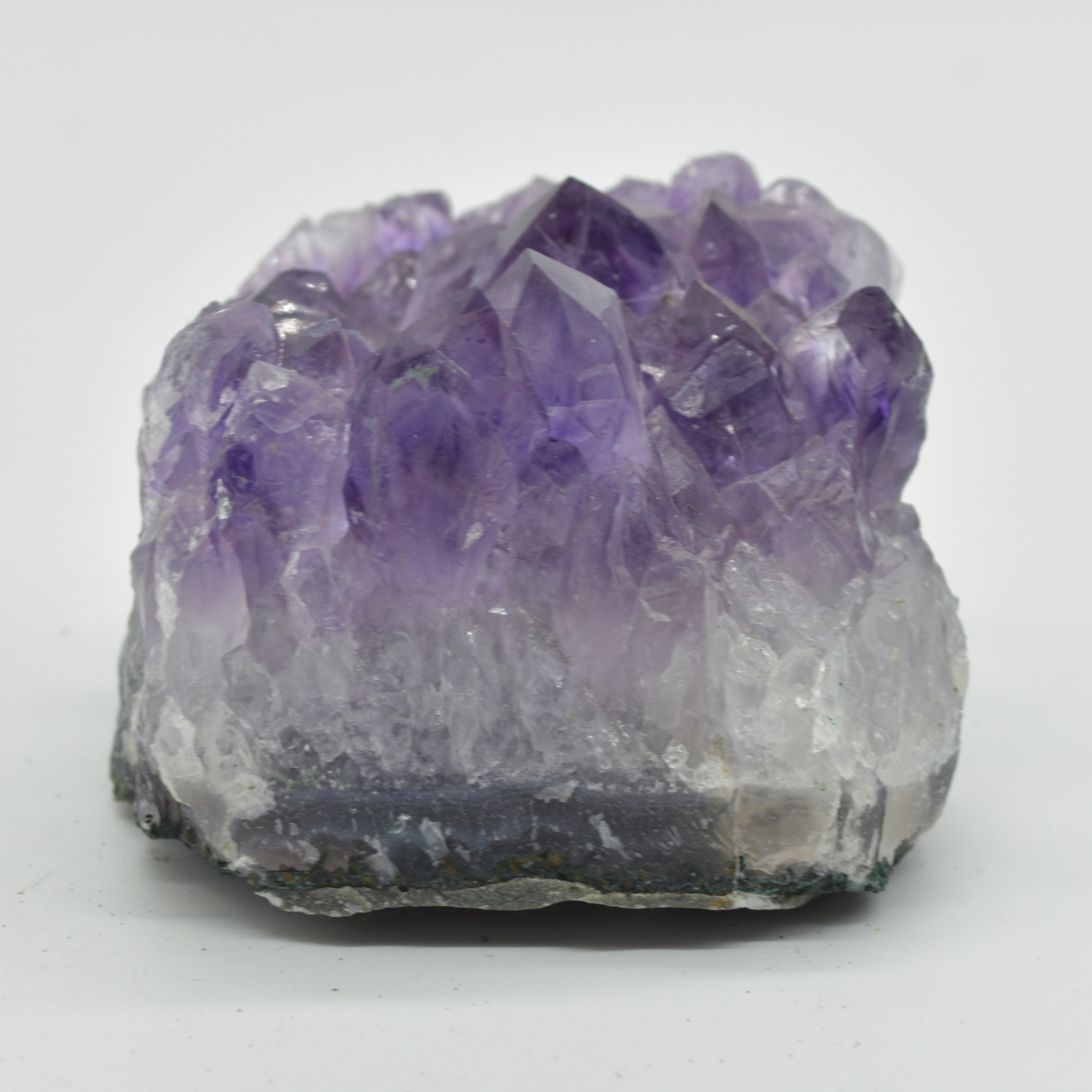 Amethyst Raw Cluster - 517 grams #08 - Image 2