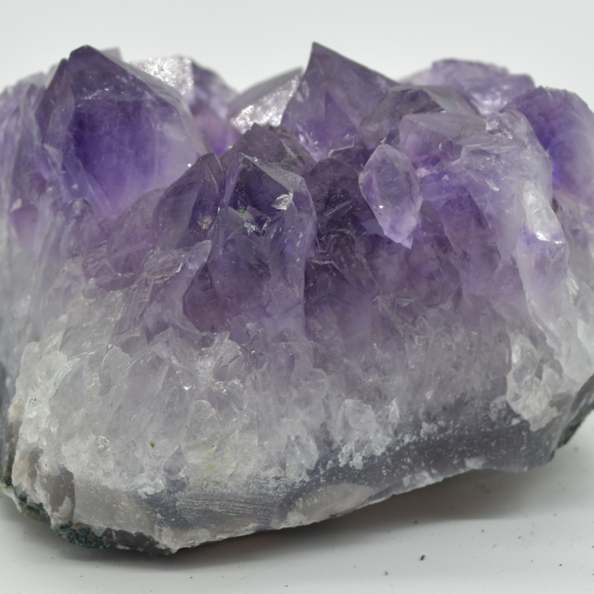 Amethyst Raw Cluster - 517 grams #08 - Image 3