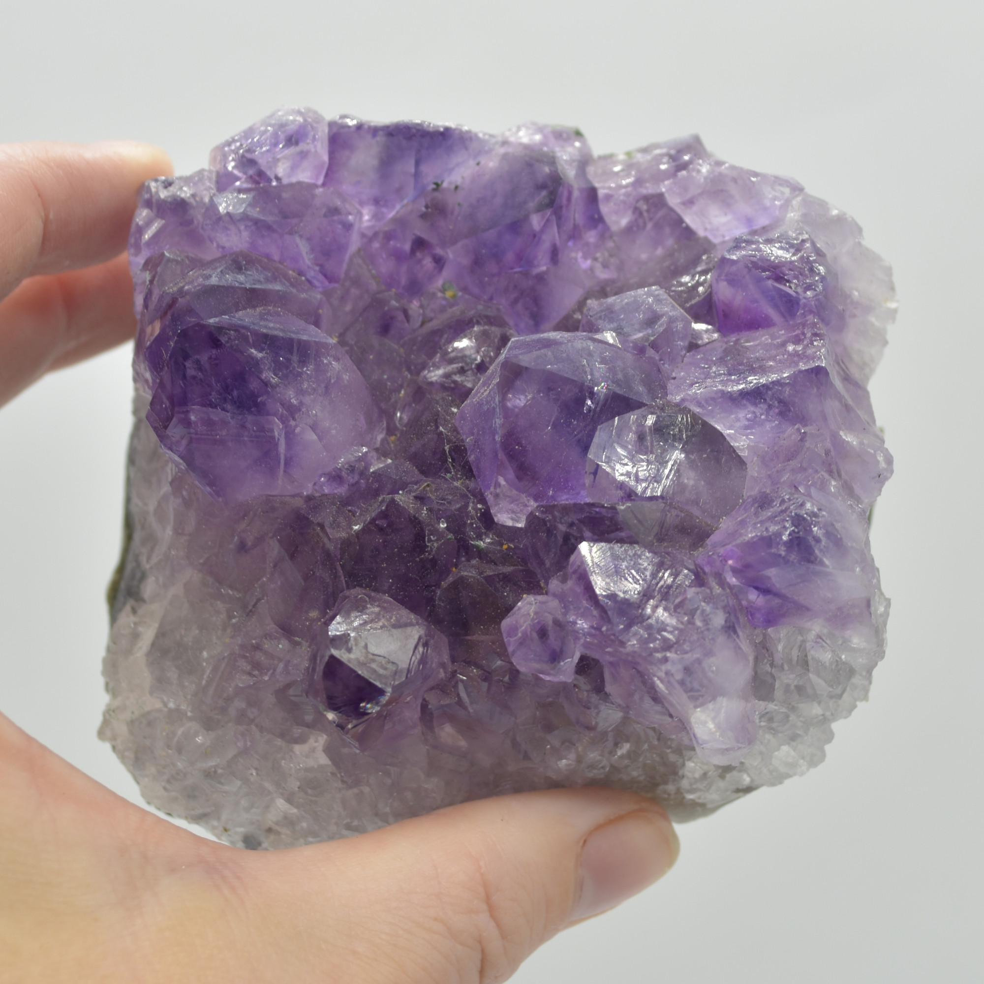 Amethyst Raw Cluster - 517 grams #08 - Image 5