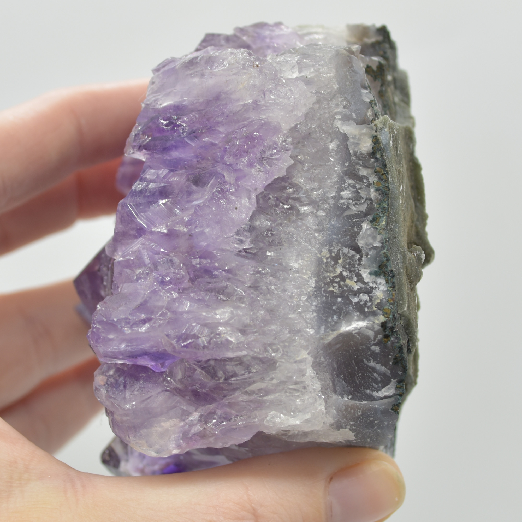 Amethyst Raw Cluster - 517 grams #08 - Image 6