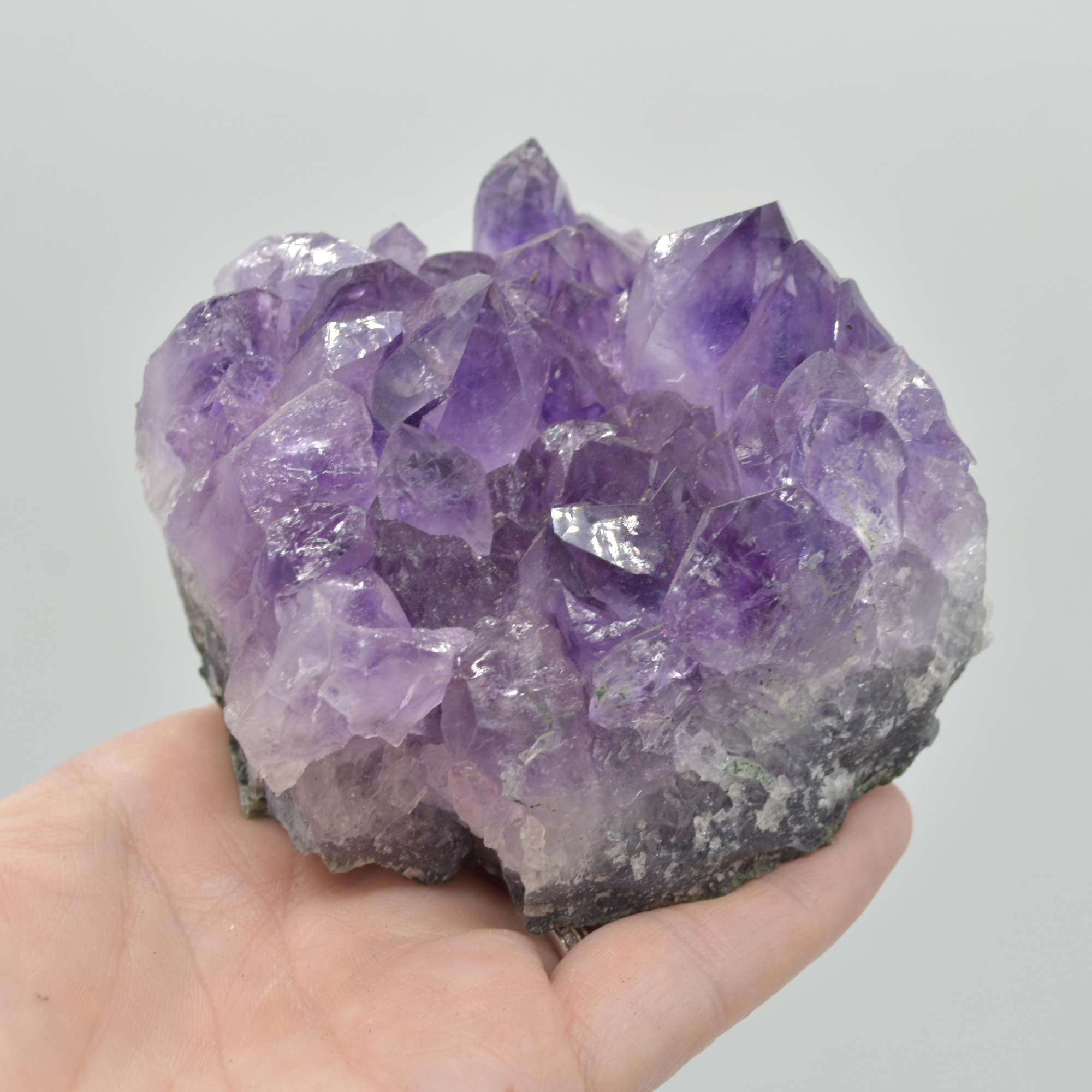 Amethyst Raw Cluster - 517 grams #08 - Image 8
