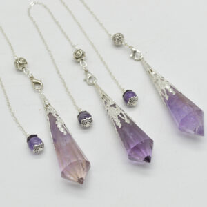 Crystal Pendulums
