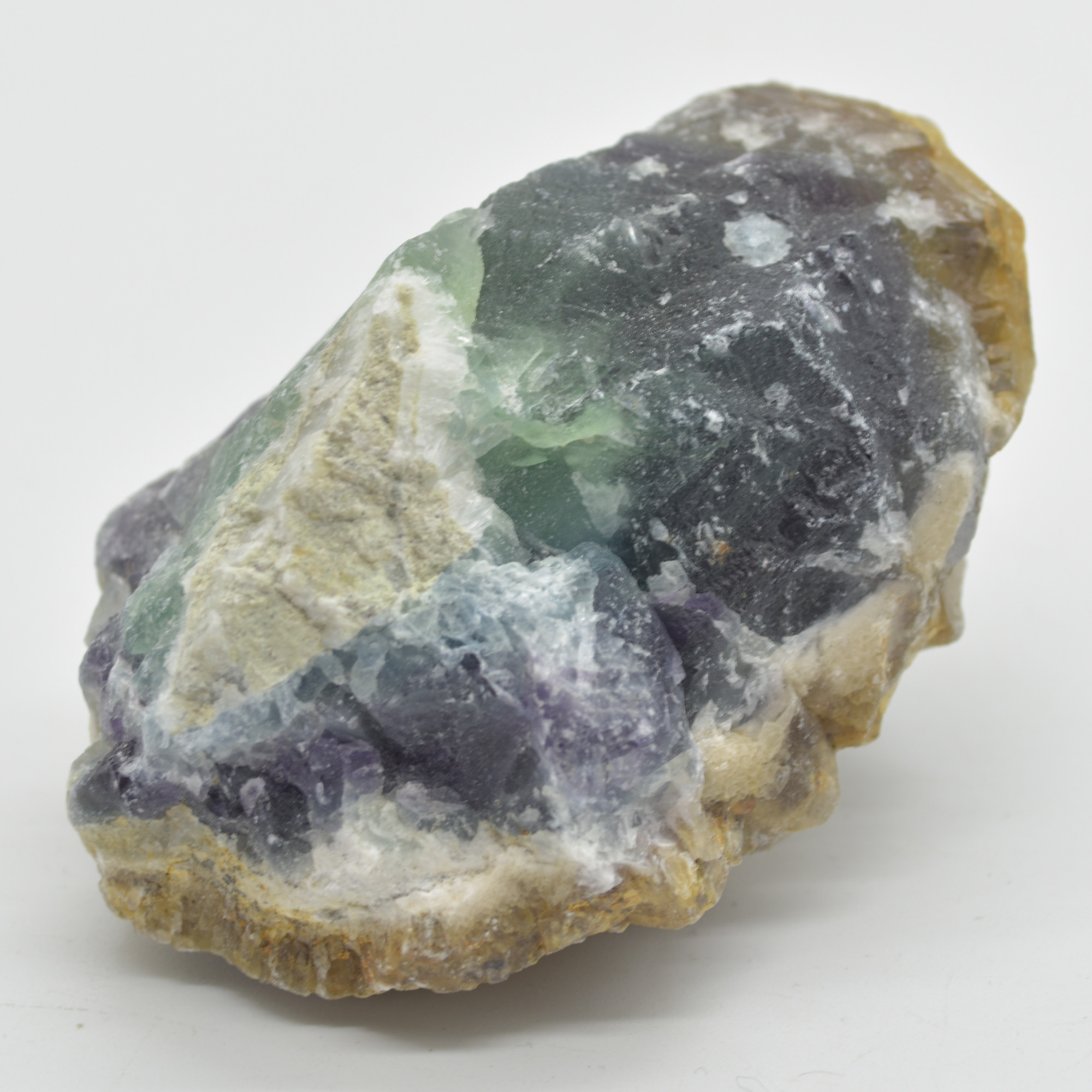 Raw Rainbow Fluorite Freeform - 333 grams #02