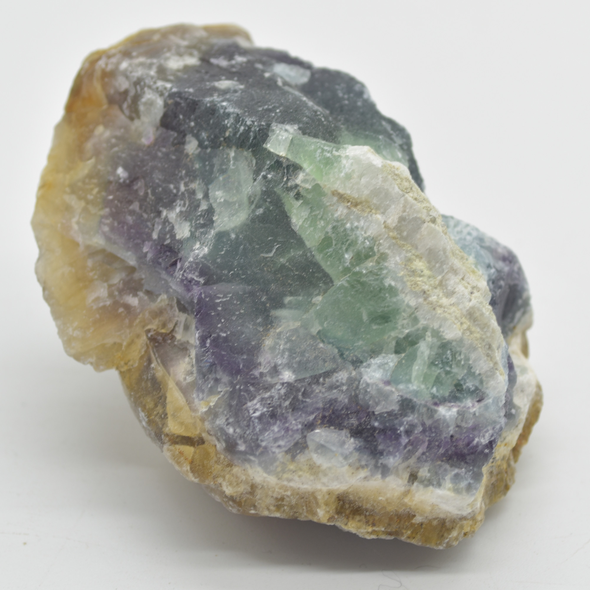 Raw Rainbow Fluorite Freeform - 333 grams #02 - Image 2