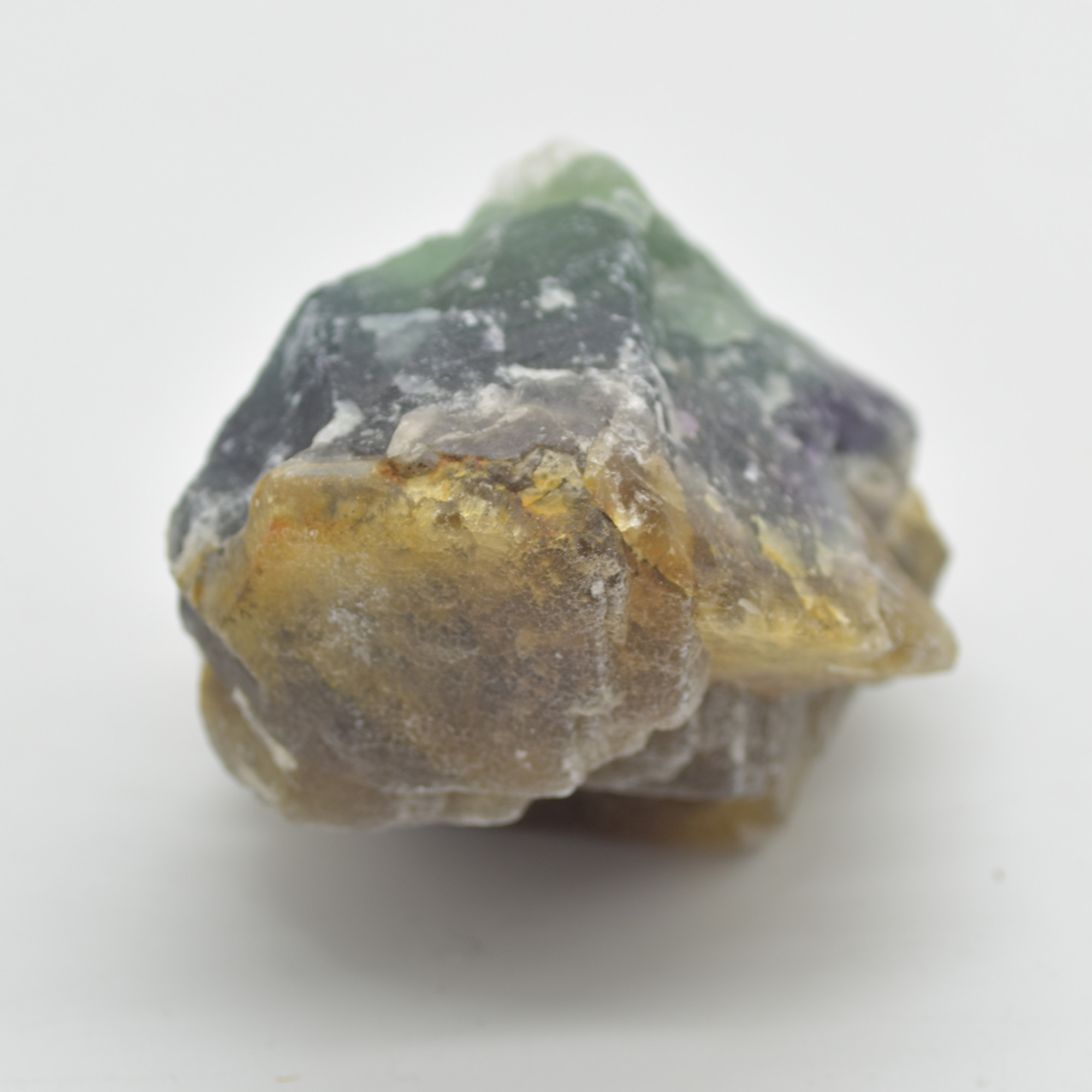 Raw Rainbow Fluorite Freeform - 333 grams #02 - Image 3