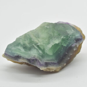 Raw Rainbow Fluorite Freeform - 369 grams #03