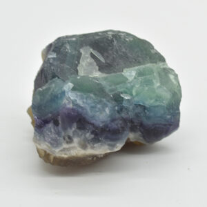 Raw Rainbow Fluorite Freeform - 399 grams #05