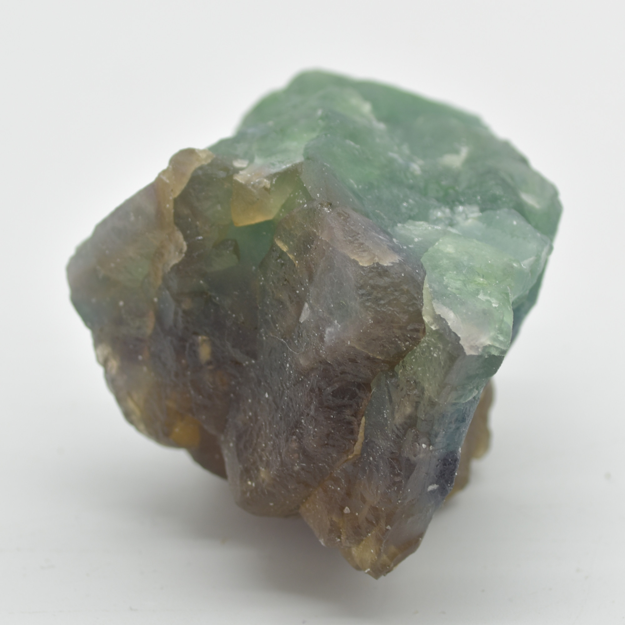 Raw Rainbow Fluorite Freeform - 406 grams #07 - Image 2