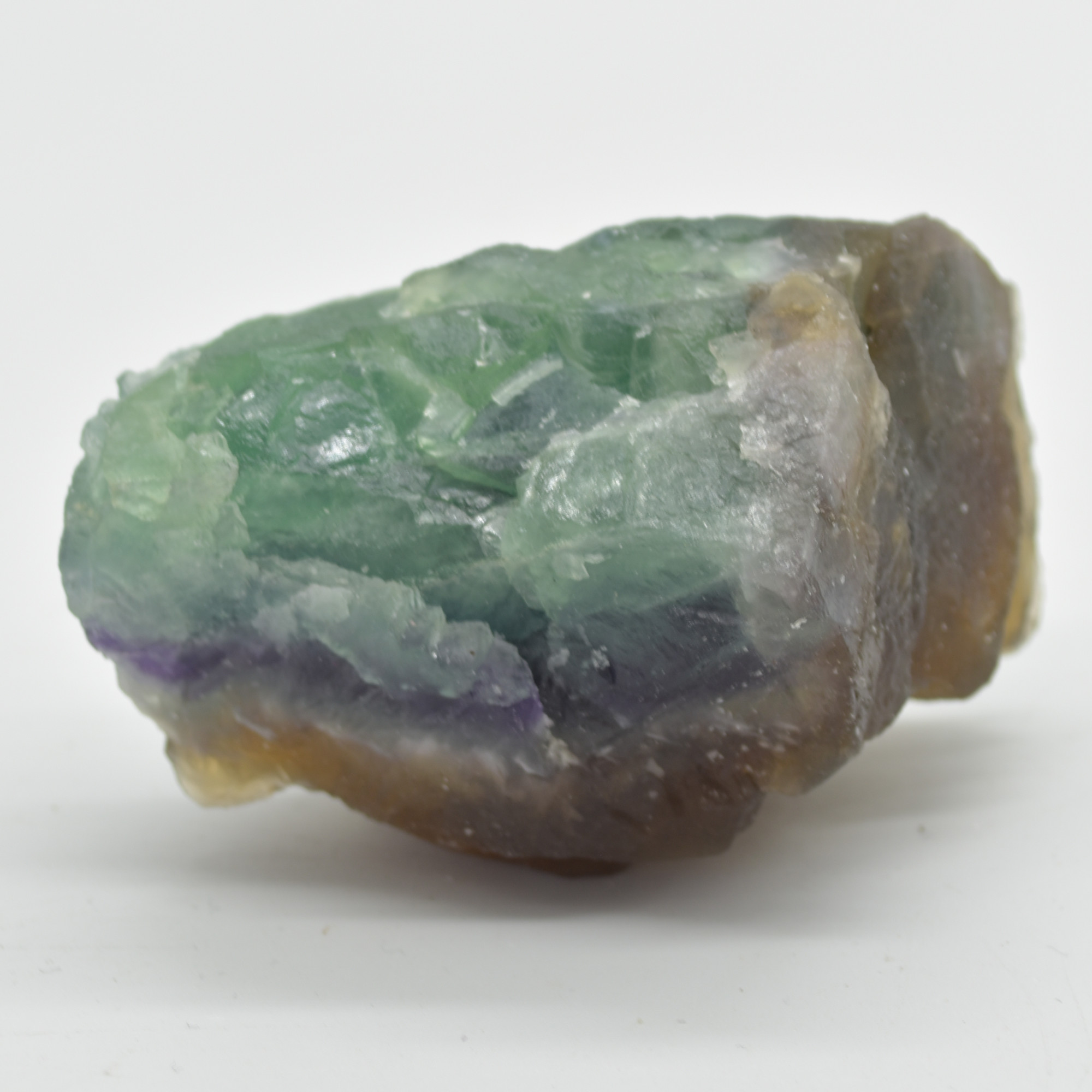 Raw Rainbow Fluorite Freeform - 406 grams #07 - Image 3