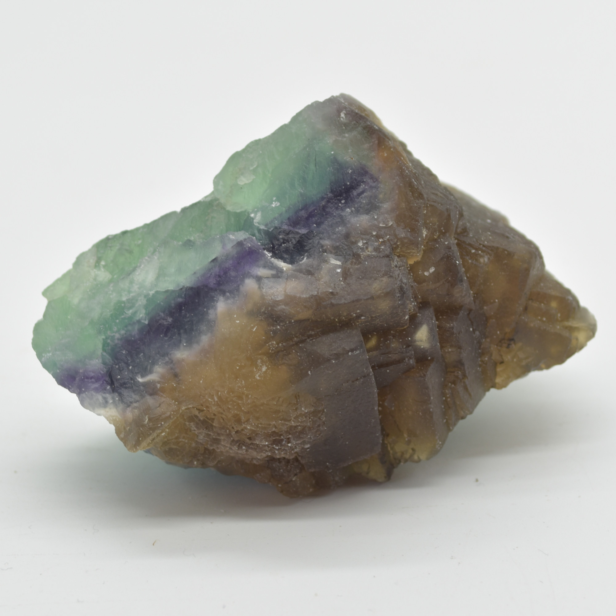 Raw Rainbow Fluorite Freeform - 406 grams #07 - Image 4