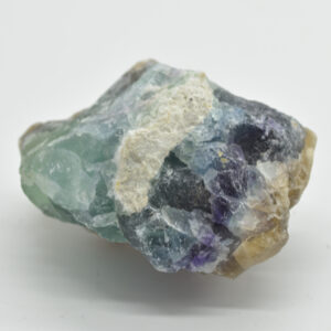Raw Rainbow Fluorite Freeform - 399 grams #09
