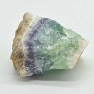 Raw Rainbow Fluorite Freeform - 283 grams #10