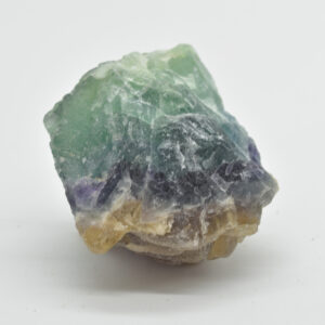 Raw Rainbow Fluorite Freeform - 312 grams #11