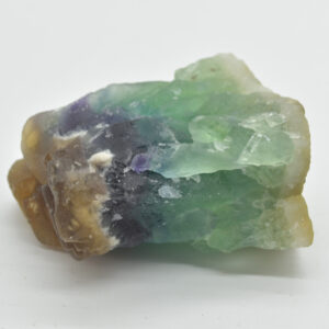 Raw Rainbow Fluorite Freeform - 298 grams #12