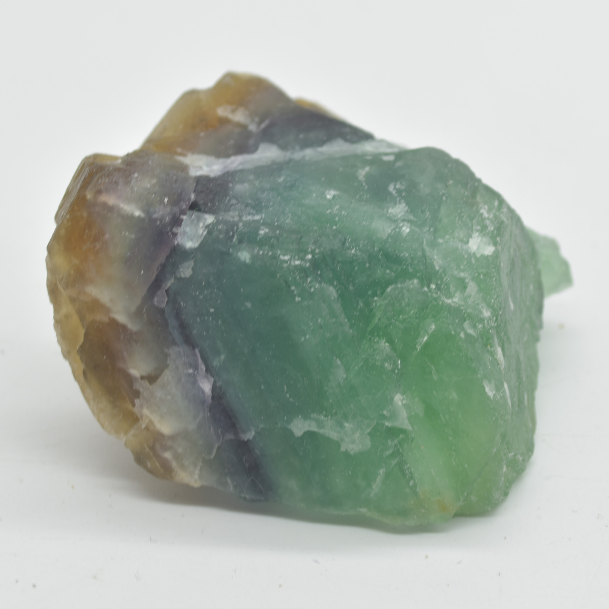 Raw Rainbow Fluorite Freeform - 305 grams #13