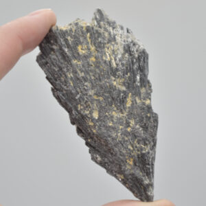 Raw Black Kyanite Specimen Rock - 43.7 grams #07