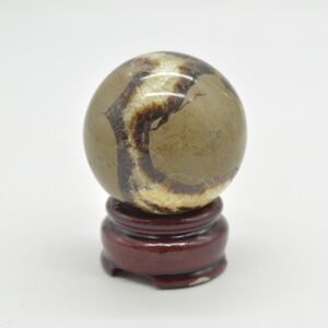 Septarian (AKA Dragon Stone) Crystal Sphere Ball -  5cm #01