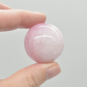 Morganite, Beryl Crystal Sphere Ball - 2.5cm - 3cm - 1 Count