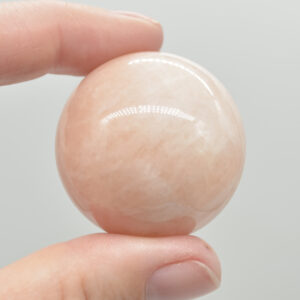 Morganite, Beryl Crystal Sphere Ball - 3.5cm - 4cm - 1 Count