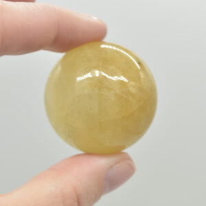 Morganite, Beryl Crystal Sphere Ball - 3cm - 3.4cm - 1 Count