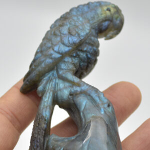 Crystal Animal Carvings