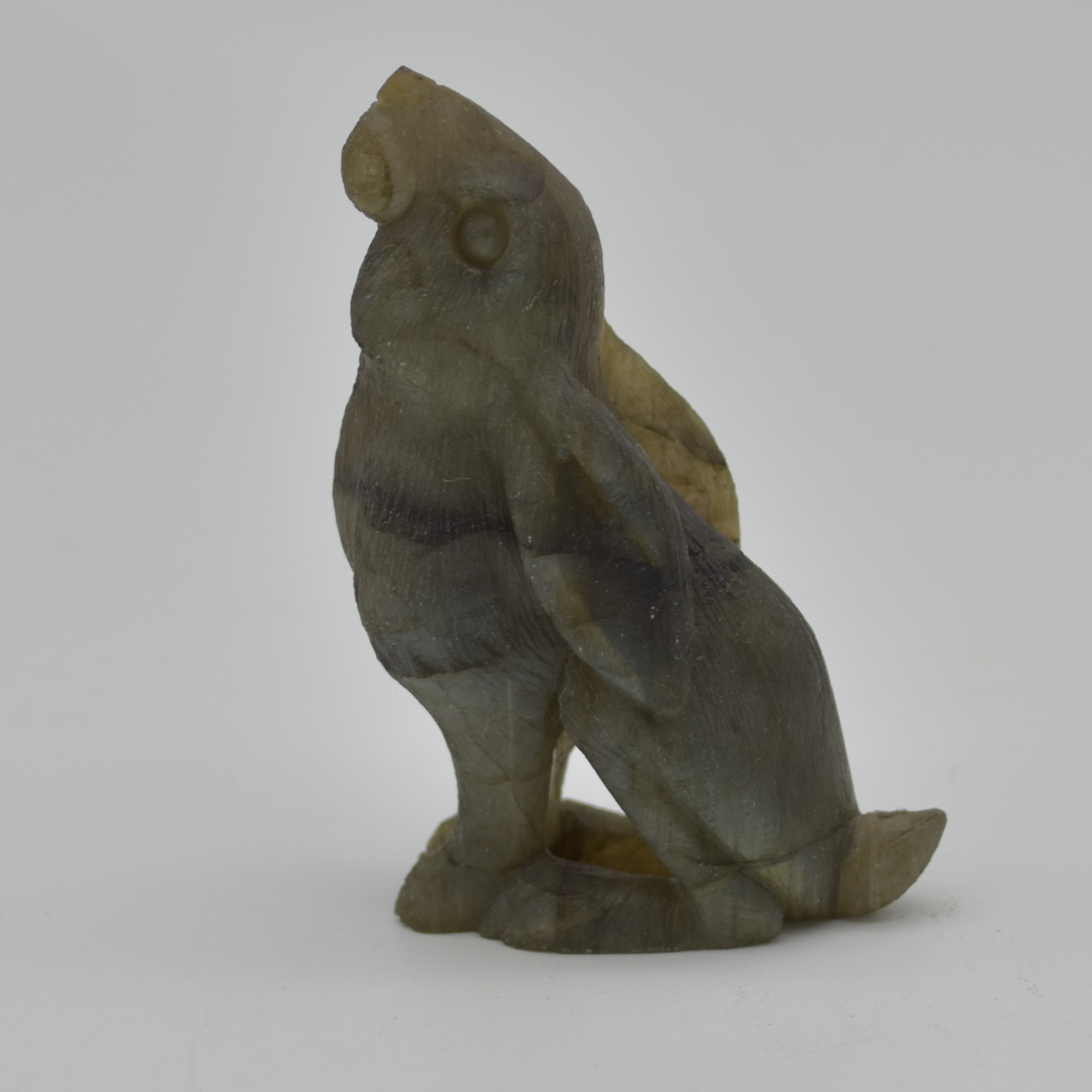 Labradorite Crystal Rabbit Hare - 7.5cm x 4.5cm x 2.5cm - 80 grams #01 - Image 6