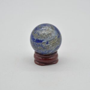 Lapis Lazuli Crystal Sphere Ball - 51 grams - 3cm - #02