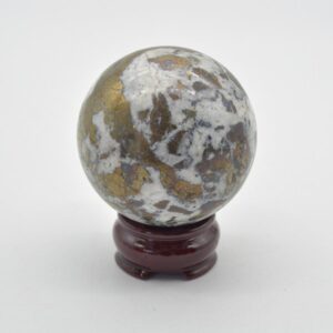 Pyrite Crystal Sphere Ball - 724 grams - 6.5cm