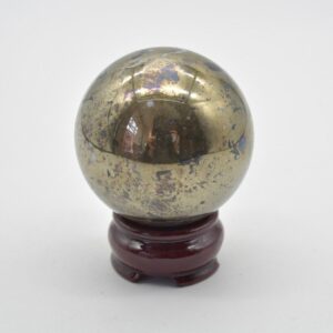 Pyrite Crystal Sphere Ball - 692 grams - 6cm
