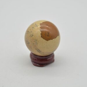 Picture Jasper Crystal Sphere Ball - 56 grams - 3cm- 3.5cm - #01