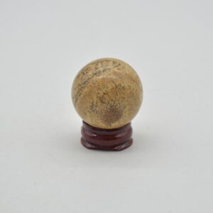 Picture Jasper Crystal Sphere Ball - 54 grams - 3cm- 3.5cm - #04