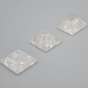 Clear Quartz Crystal Pyramid - 2.5cm - 3cm x 3cm - 25 - 30 grams