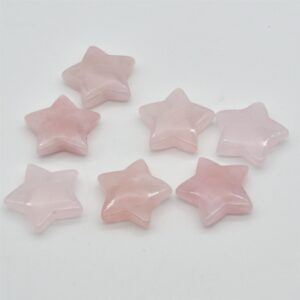 Rose Quartz Star - 3cm