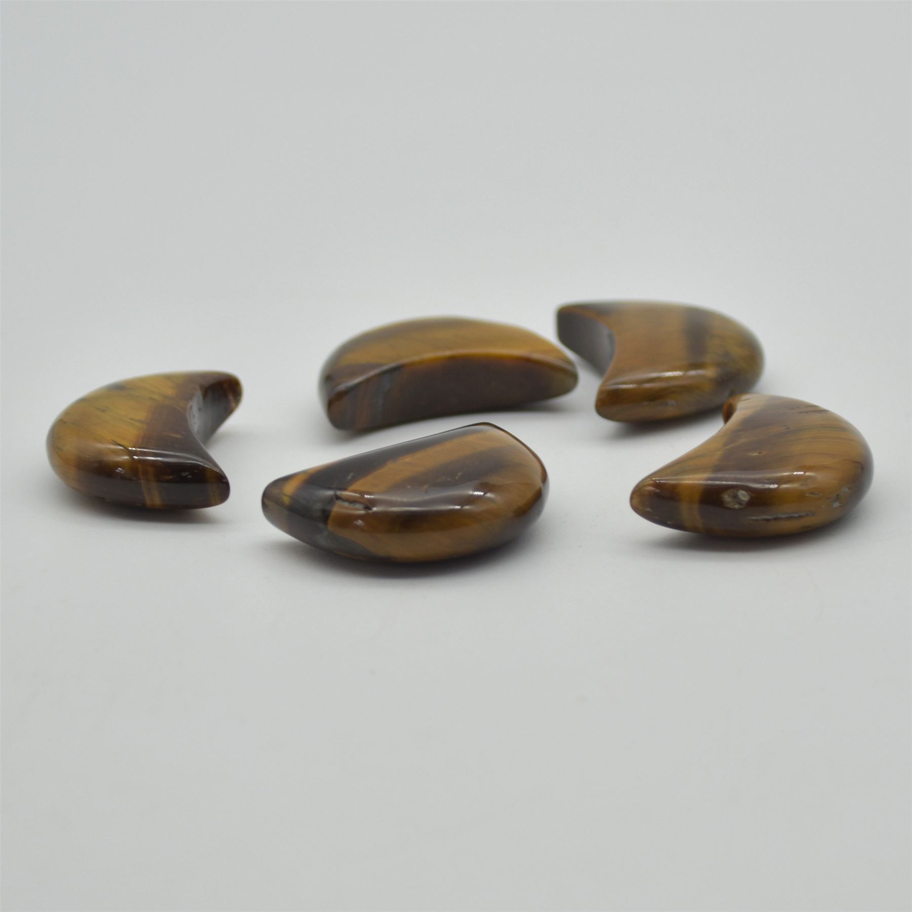 Tiger Eye Moon - 3cm - Image 2