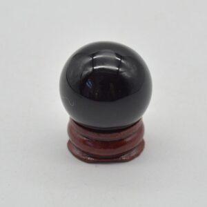 Rainbow Obsidian Crystal Sphere Ball - 31 grams - 2.8cm- 3cm - #05