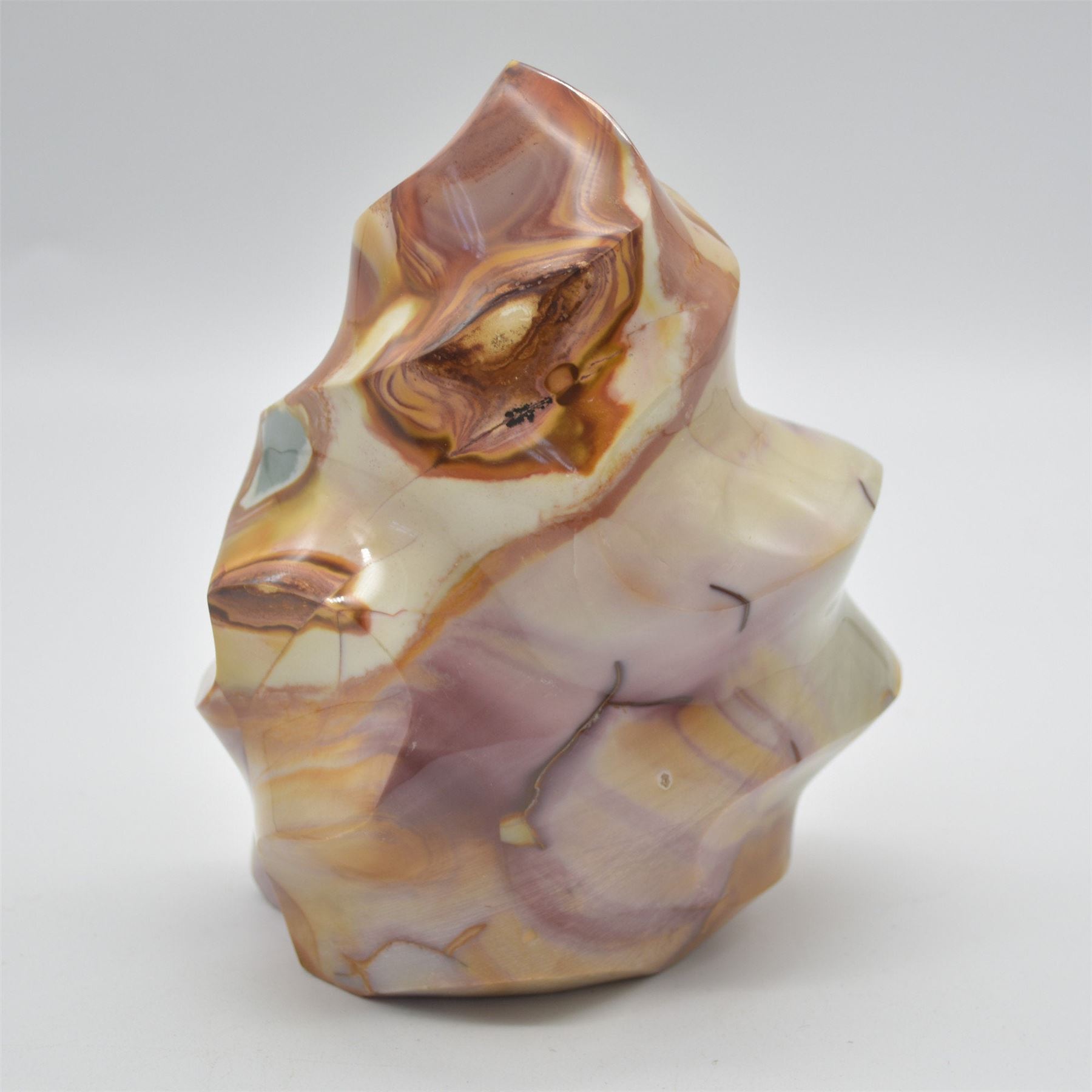 Polychrome Jasper Flame - 1524 grams