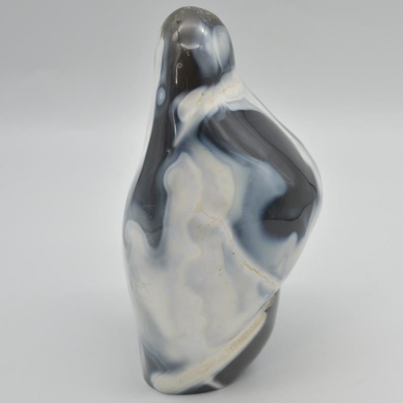 Orca Agate Crystal Freeform - 17cm x 11cm x 8cm - 2033 grams - #02 - Image 4