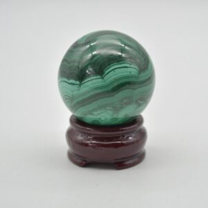 Malachite Crystal Sphere Ball - 281 grams -  5cm