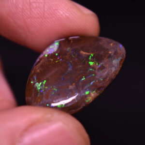 Australian Rough Boulder Opal, Raw Matrix Specimen - 17ct weight #05