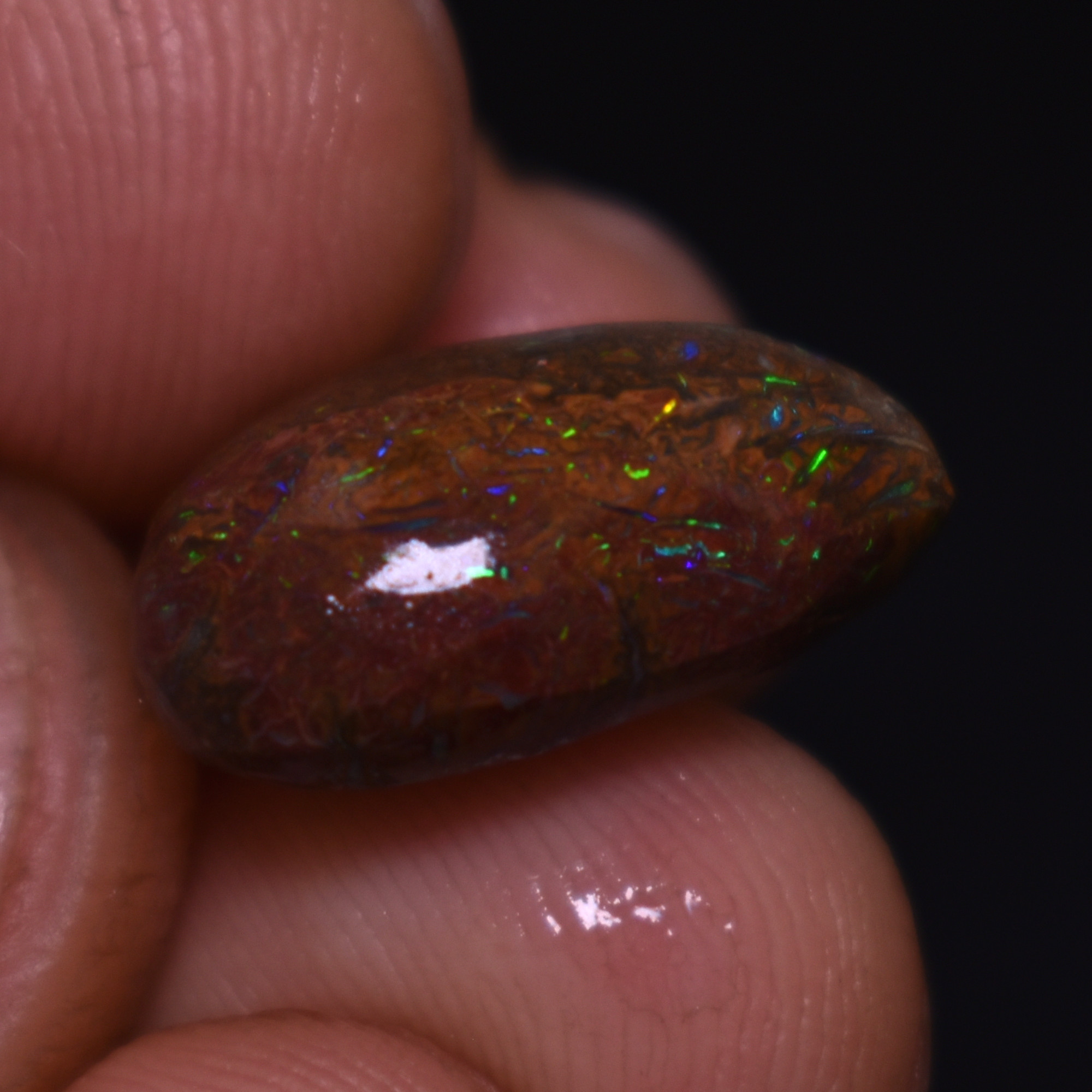 Australian Rough Boulder Opal, Raw Matrix Specimen - 10ct weight #10 - Image 5