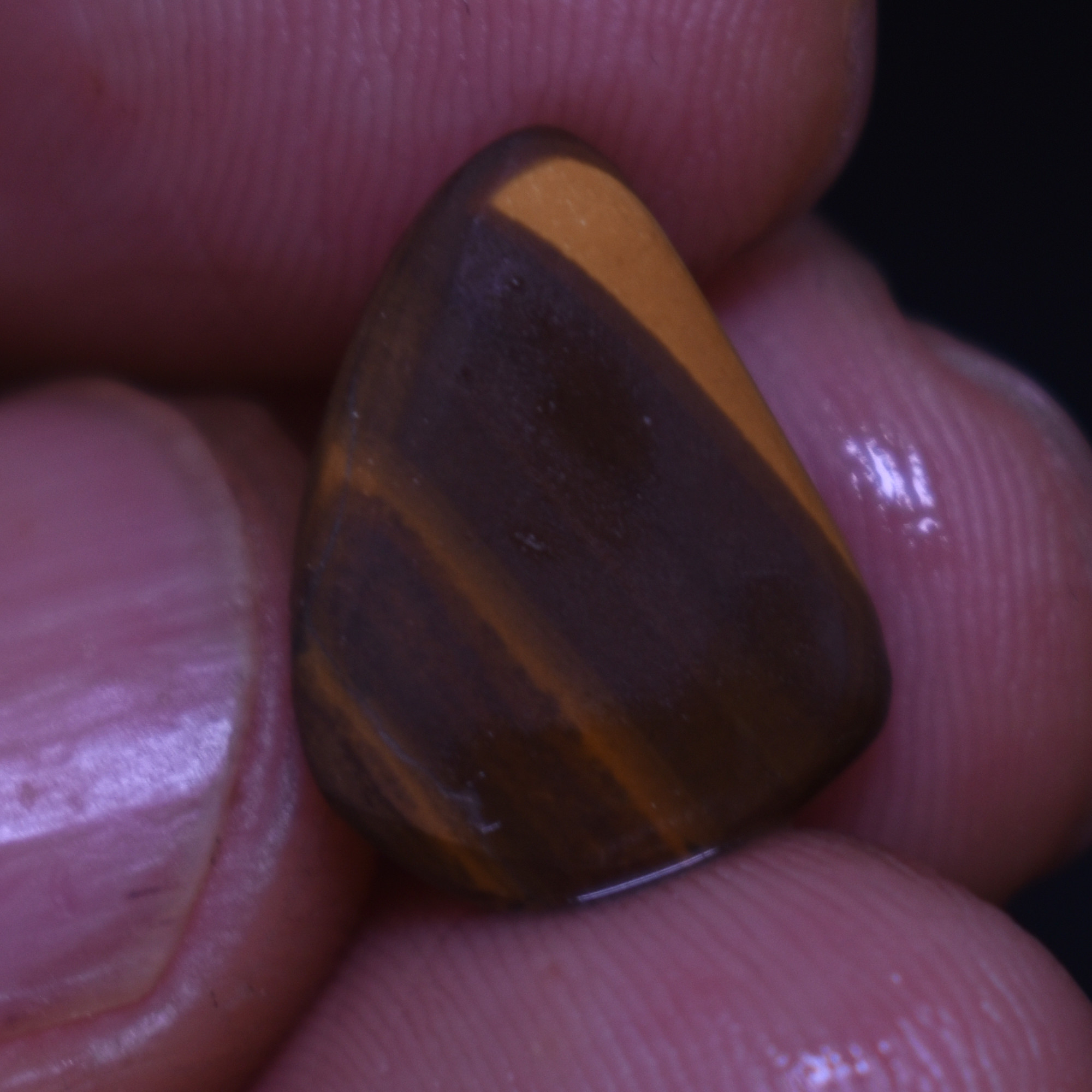 Australian Rough Boulder Opal, Raw Matrix Specimen - 5.8ct weight #16 - Image 4