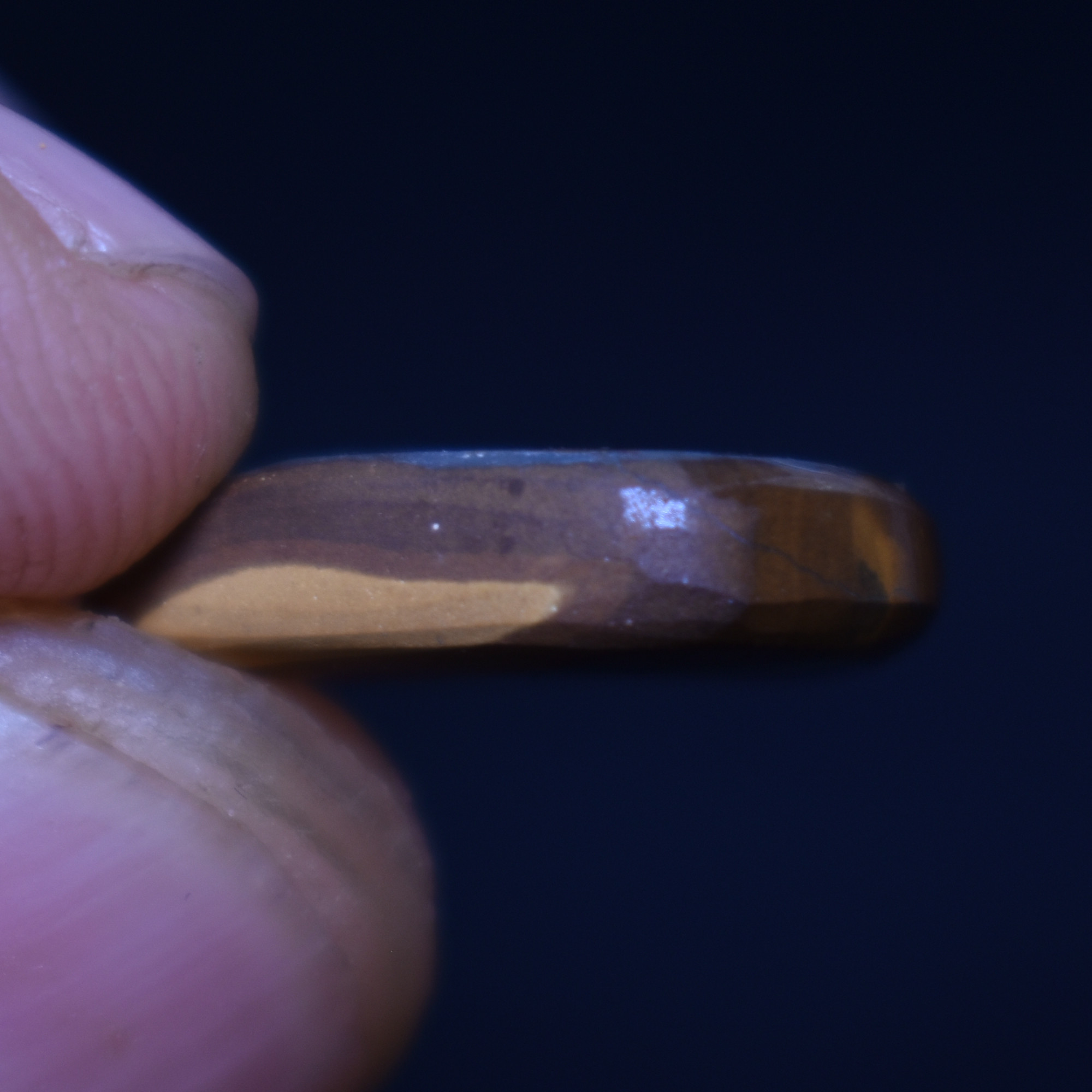 Australian Rough Boulder Opal, Raw Matrix Specimen - 5.8ct weight #16 - Image 5