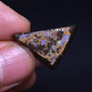 Australian Rough Boulder Opal, Raw Matrix Specimen - 20ct weight #18