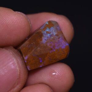 Australian Rough Boulder Opal, Raw Matrix Specimen - 19.25ct weight #26