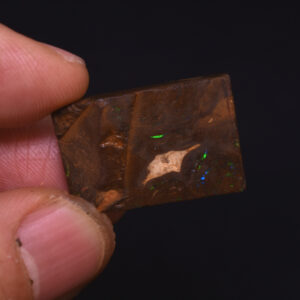 Australian Rough Boulder Opal, Raw Matrix Specimen - 30ct weight #30