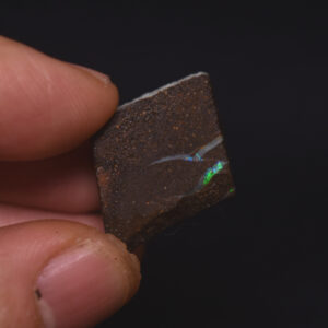 Australian Rough Boulder Opal, Raw Matrix Specimen - 24.8ct weight #34